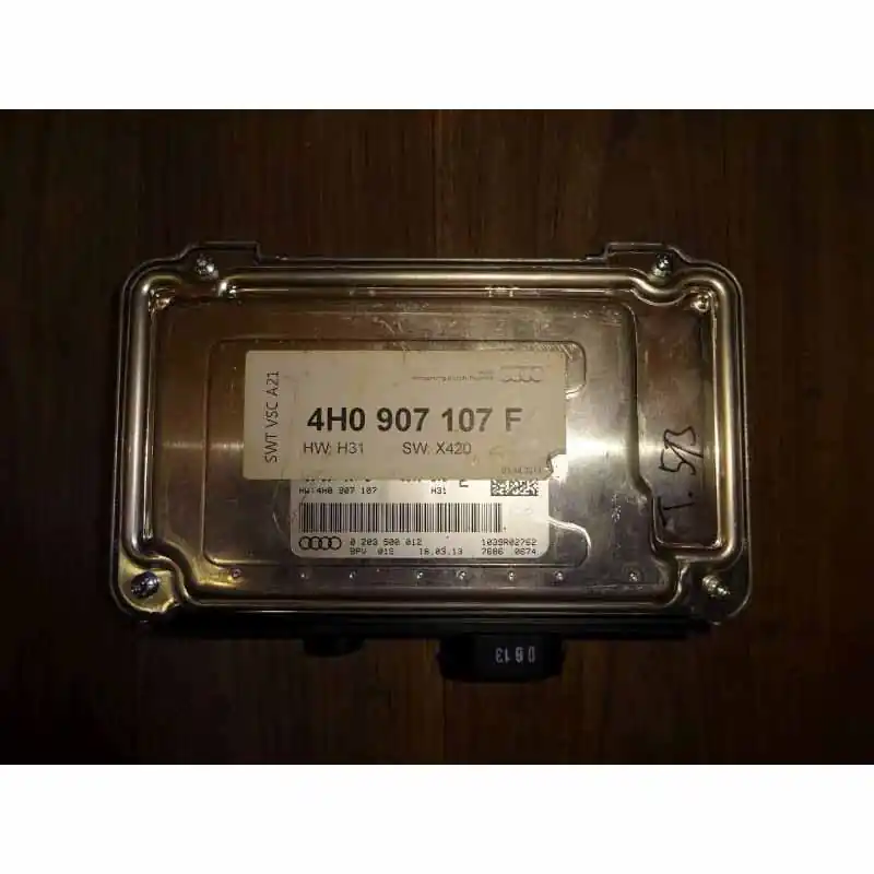 řídící jednotka pro zpracování obrázků AUDI A8 4H0 lift4H0907107F Sezónní Sleva