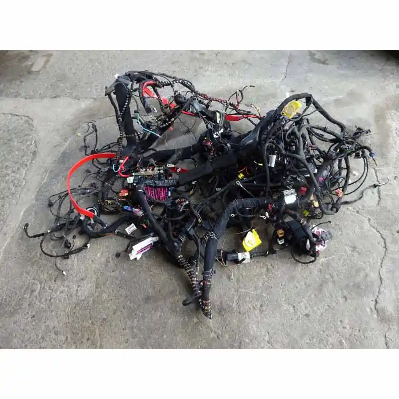 Vrácení Zdarma svazek elektrické instalace AUDI A8 4H0 lift 4,0 TFSi4H0971679B4H0971412TAB010236AG