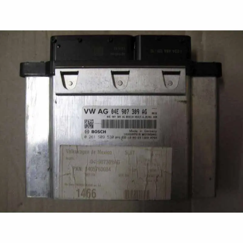 Akce řídící jednotka motoru VW Jetta 5C 1,2 TFSI CJZD 77kW04E907309AG