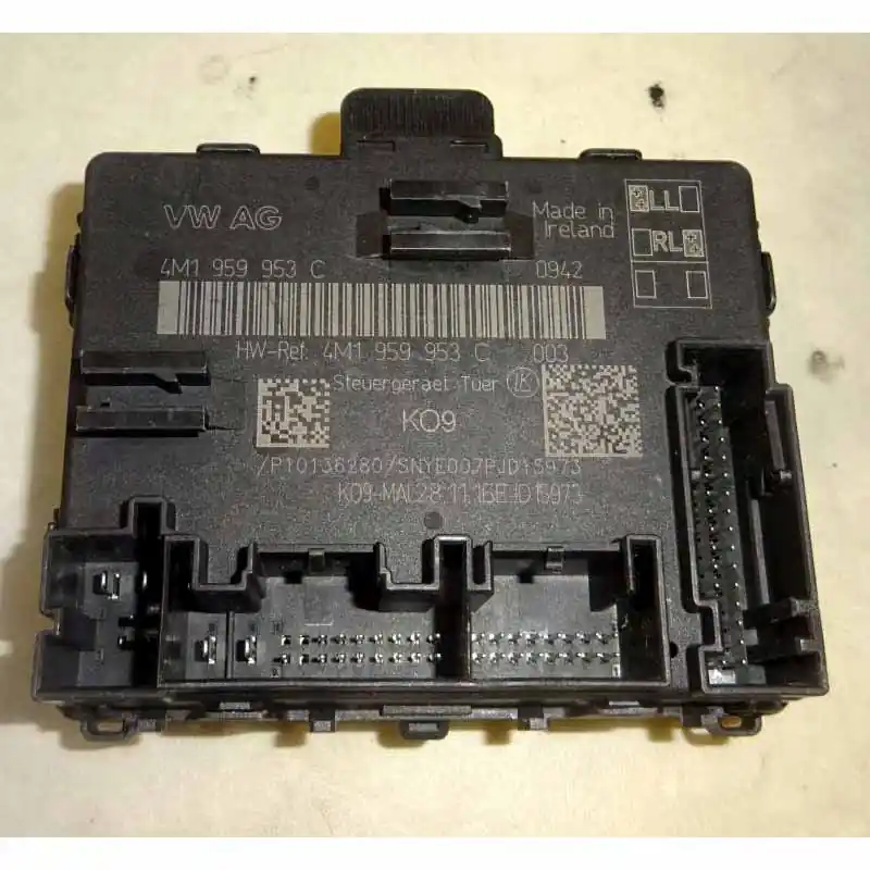 řídící jednotka stahování oken levá přední AUDI A8 4N04M1959953C Doprava Zdarma