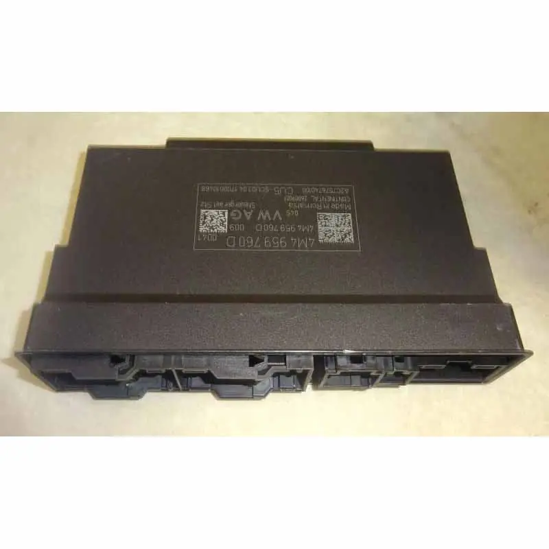 řídící jednotka předního sedadla levá/pravá AUDI A8 4N04M4959760D Víkendová Akce