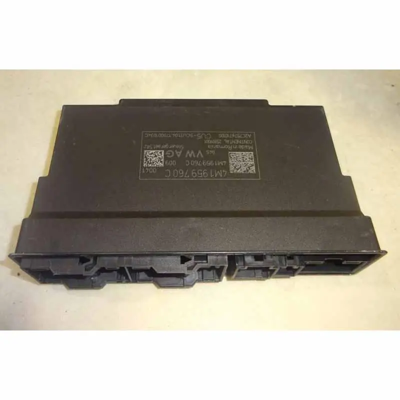 Ihned K Objednání řídící jednotka zadního sedadla levá/pravá AUDI A8 4N04M1959760C4M2959760C