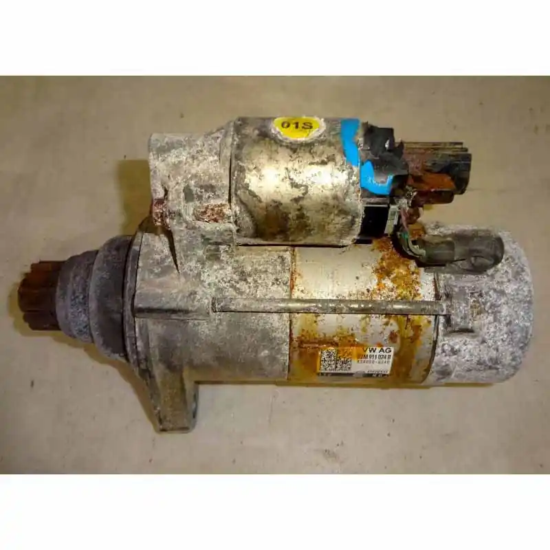 Značkový startér AUDI TT 8S0 2,0 TDi CUN 135 KW 6S02M911024B02M911021P - poškozený