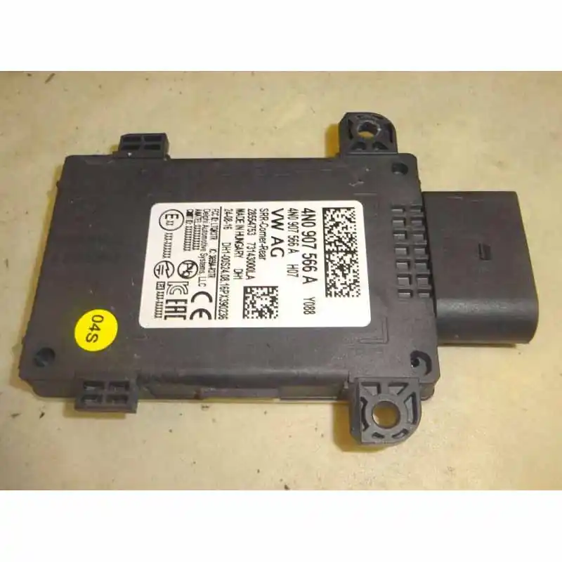 Akční Cena řídící jednotka asistenta změny jízdní stopy levá/pravá AUDI Q7 4M04N0907566A