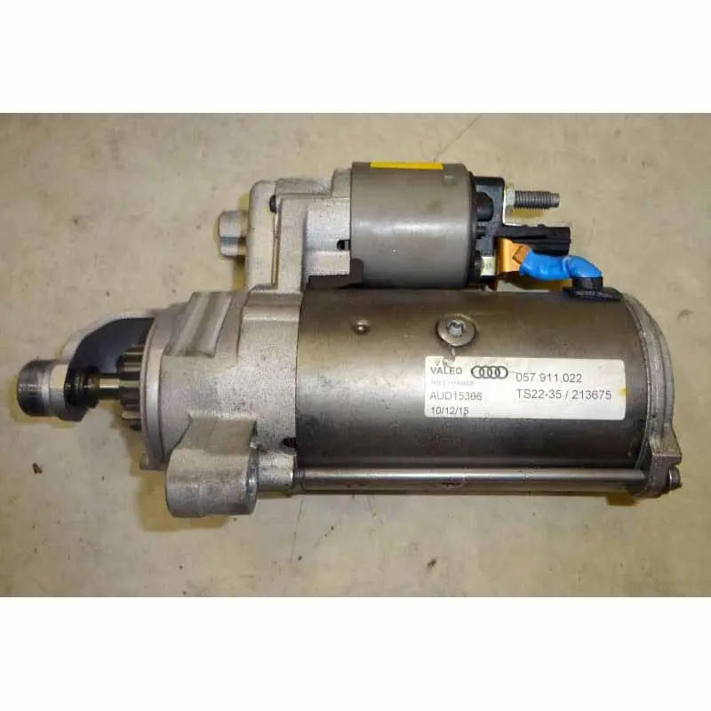 startér AUDI Q7 4M0 3,0 TDi V6057911022 Nejprodávanější