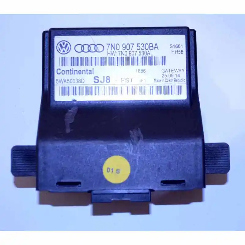 řídící jednotka gateway ŠKODA Yeti 5L0 lift7N0907530BA - poškozená Tovární Cena