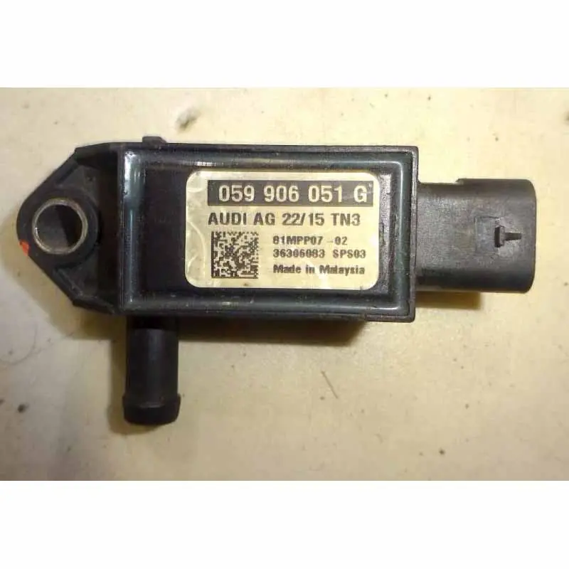 čidlo odchylky tlaku spalin AUDI059906051G059906051J059906051L Dokud Zásoby Vydrží