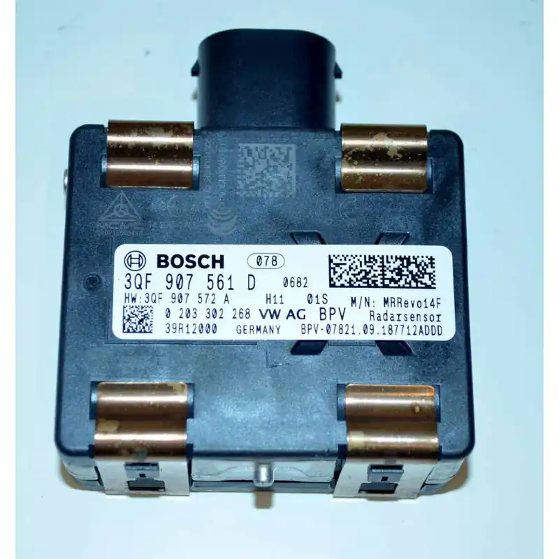 Vrácení Zdarma radar VAG3QF907561D3QF907572A