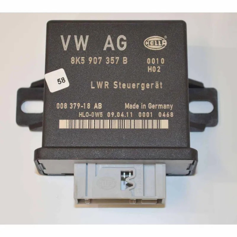 Horká Nabídka řídící jednotka světlo do zatáčky AUDI A4 8K08K5907357B