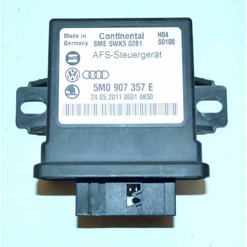Bezpečná Platba řídící jednotka světlo do zatáčky VW Passat B7 3AA5M0907357E
