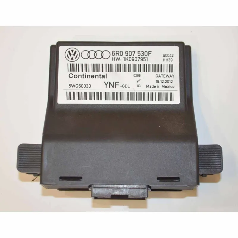 Výprodej řídící jednotka gateway VW New Beetle 5C56R0907530F - poškozená