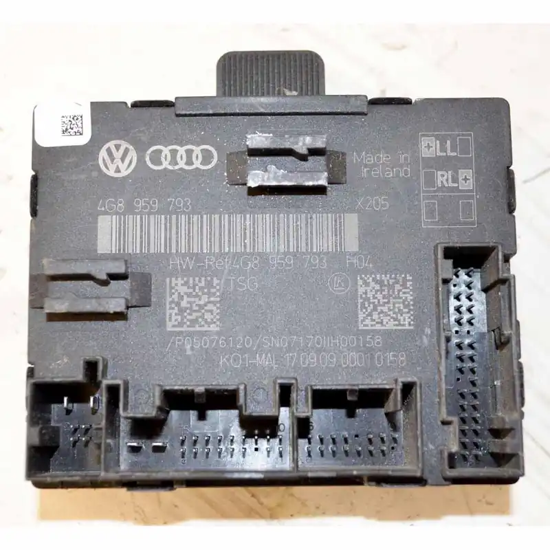 Cenová Bomba řídící jednotka dveří levá přední AUDI A6 4G04G8959793