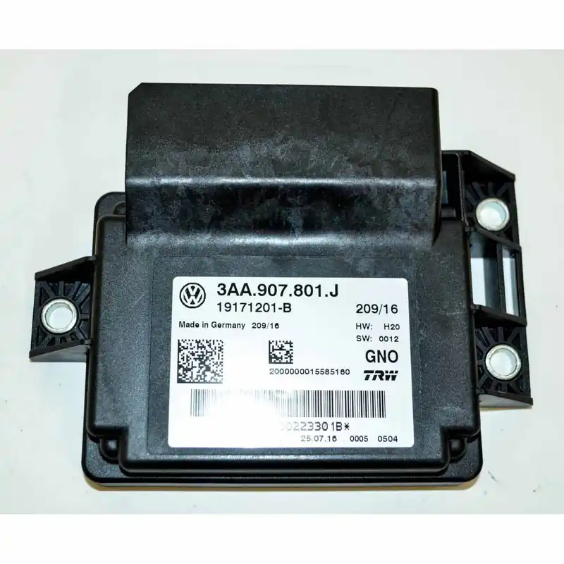 Časově Omezené řídící jednotka elektromechanické parkovací brzdy VW Passat CC 3C8 lift3AA907801J