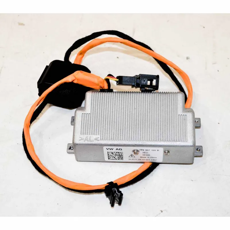 Autentický měnič napětí VW Touareg 7P0 lift7P6907155D