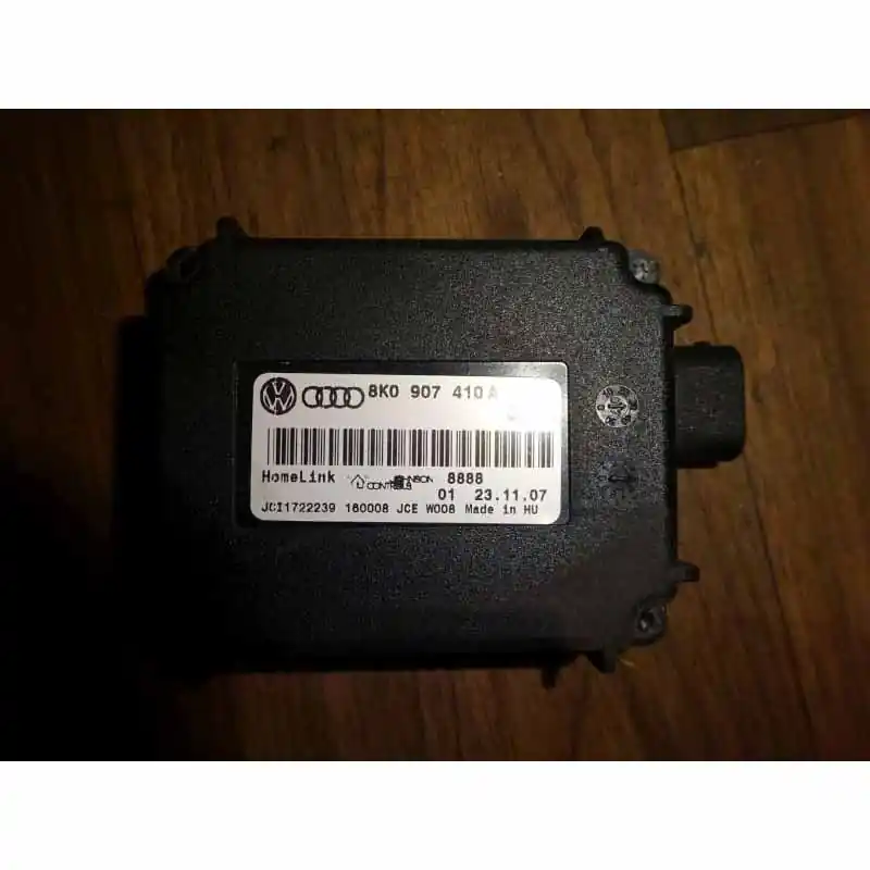 Časově Omezené řídící jednotka homelink - dálkové ovládání garážových vrat AUDI Q5 8R08K0907410A