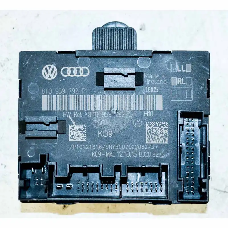Rychlé Dodání řídící jednotka dveří přední pravá AUDI A5 8T0 lift8T0959792P