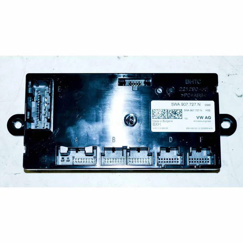 Nová Kolekce řídící jednotka klimatizace ŠKODA Octavia IV 5E35WA907727N