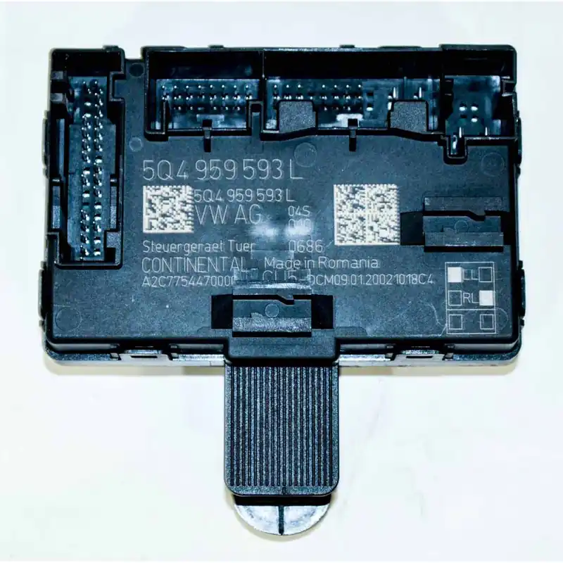 řídící jednotka dveří přední levá ŠKODA Octavia IV 5E35Q4959593L Super Cena