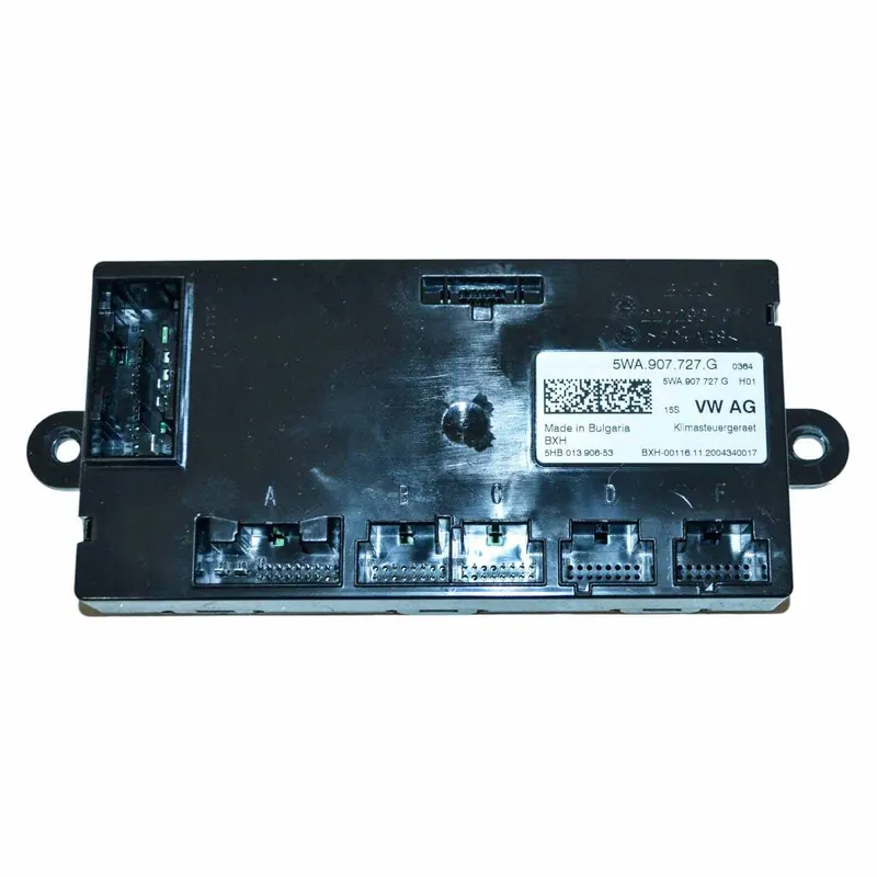 řídící jednotka klimatizace ŠKODA Octavia IV 5E35WA907727G Originální