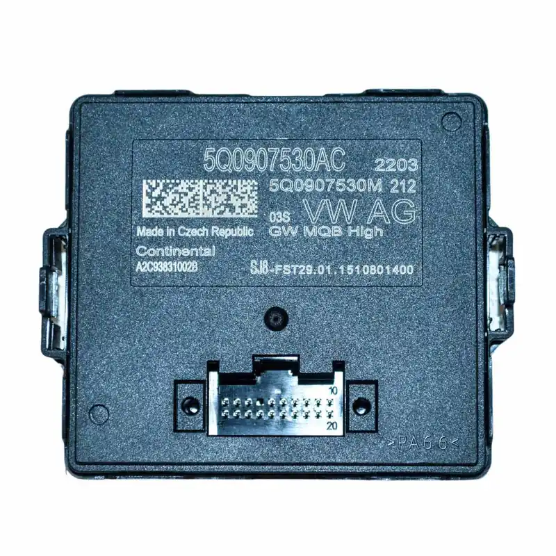 Zlevněný řídící jednotka gateway VW Golf VII 5G05Q0907530AC