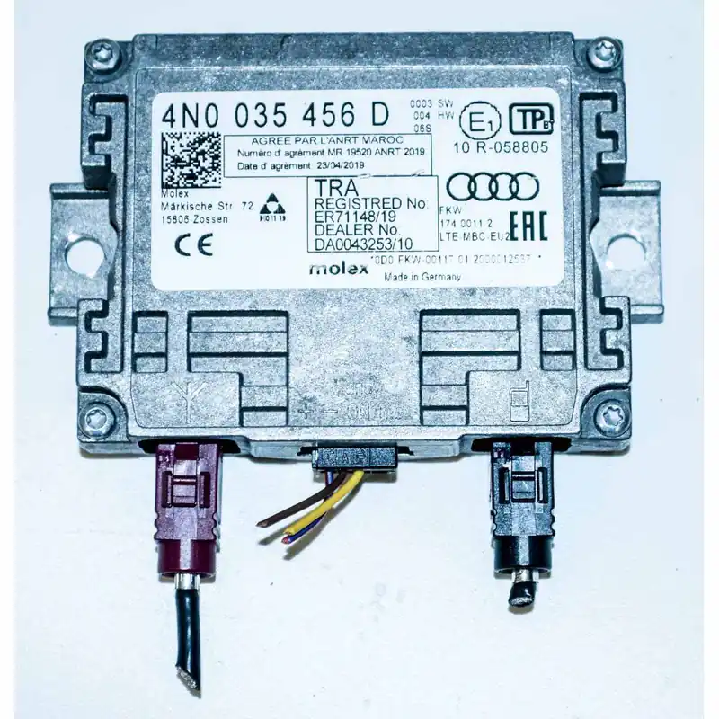 Cenově Výhodný řídící jednotka - zesilovač GSM ŠKODA Scala 6574N0035456D