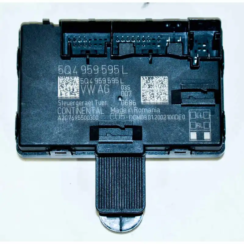 řídící jednotka dveří zadní levá/pravá ŠKODA Octavia IV 5E35Q4959595L Přímo Od Výrobce