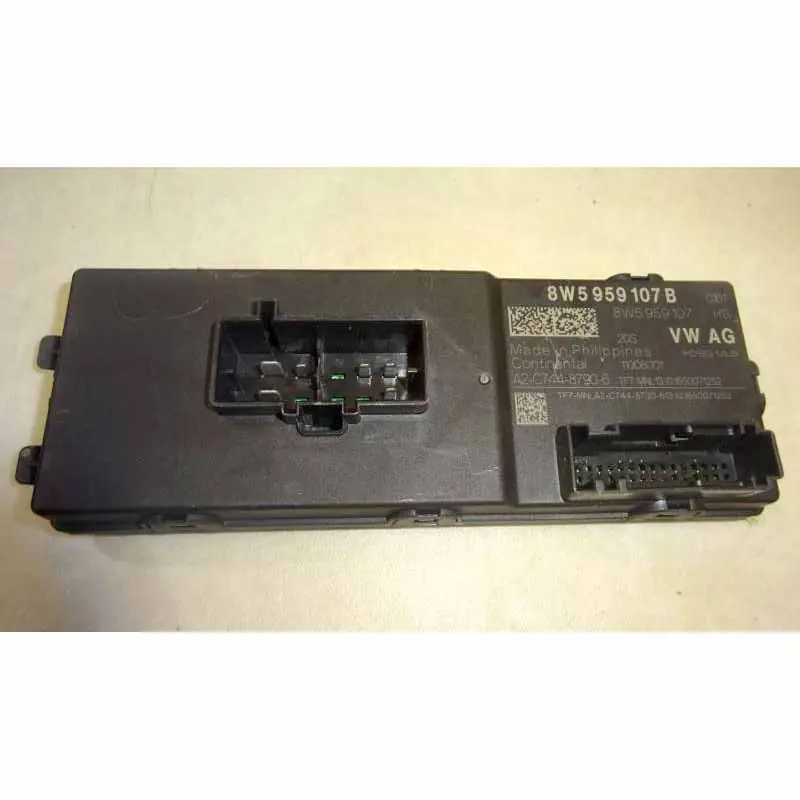 Autentický řídící jednotka víka kufru (zadních pátých dveří) AUDI A8 4N08W5959107B