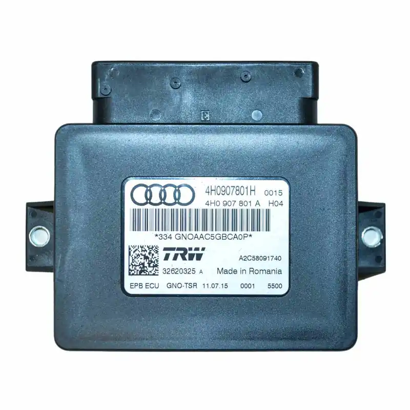 Vrácení Zdarma řídící jednotka elektromechanické parkovací brzdy AUDI A6 4G0 lift4H0907801H/L