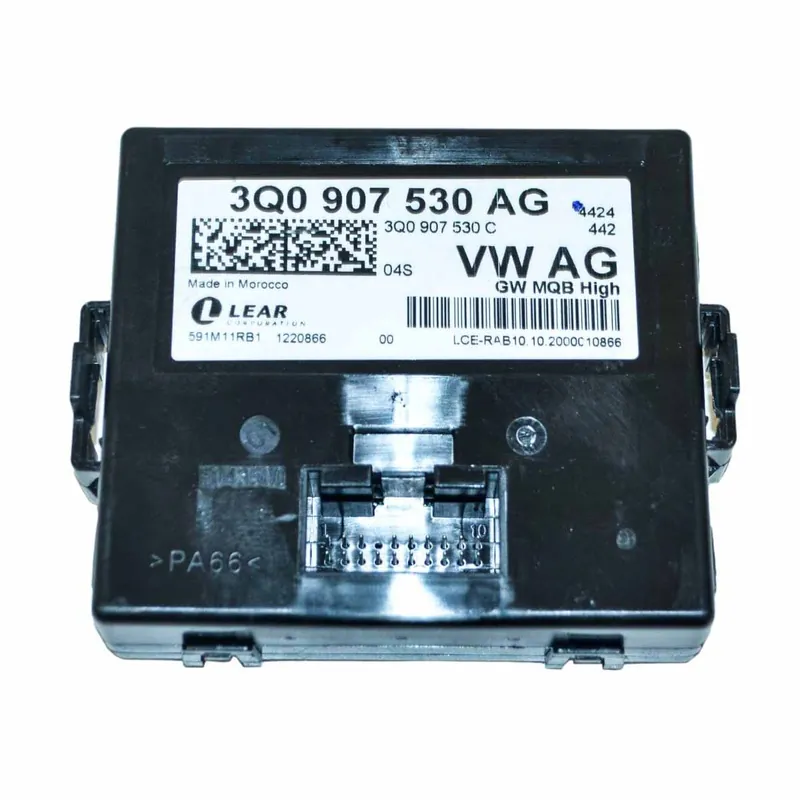 Vrácení Zdarma řídící jednotka gateway VW Passat B8 3G0 lift3Q0907530AG