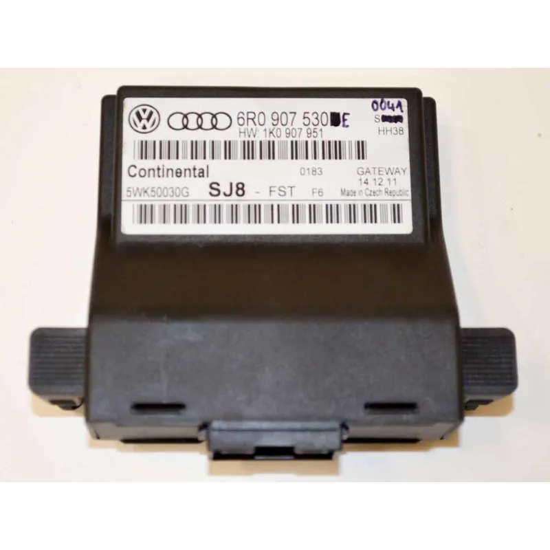 Rychlé Dodání řídící jednotka gateway ŠKODA Roomster 5J7 lift6R0907530E