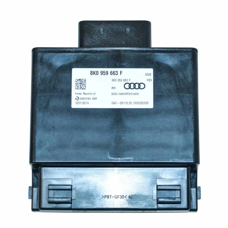 Akční Nabídka řídící jednotka napětí (stabilizátor) AUDI A6 4G0 lift8K0959663F