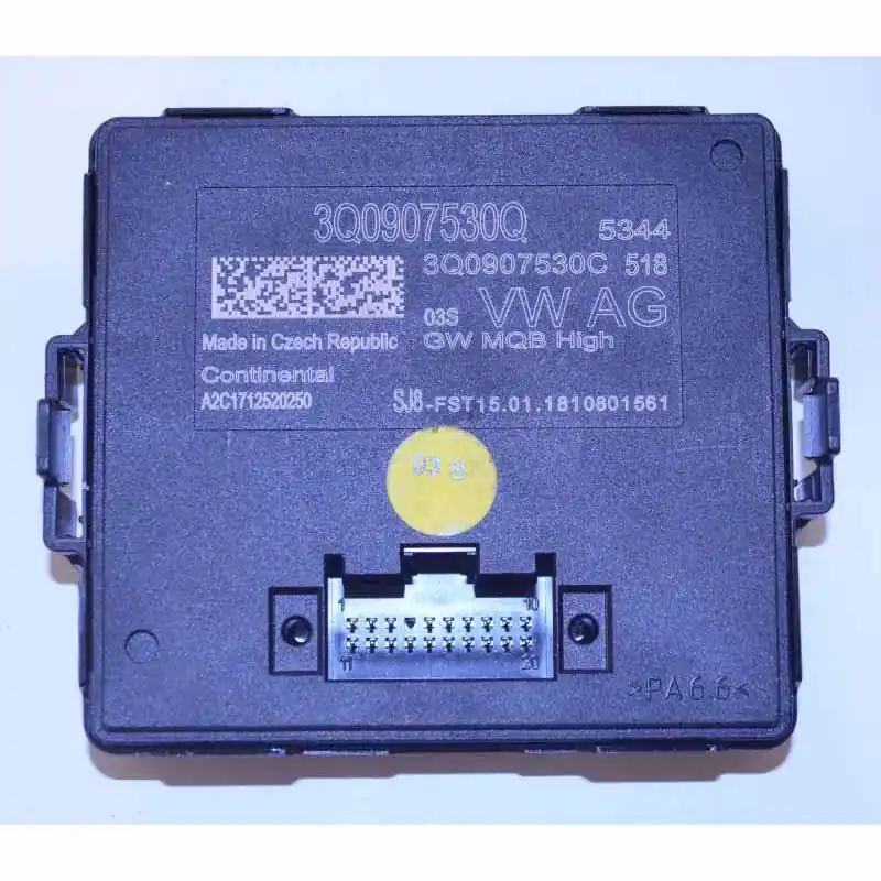 Super Cena řídící jednotka gateway AUDI Q3 83A3Q0907530Q