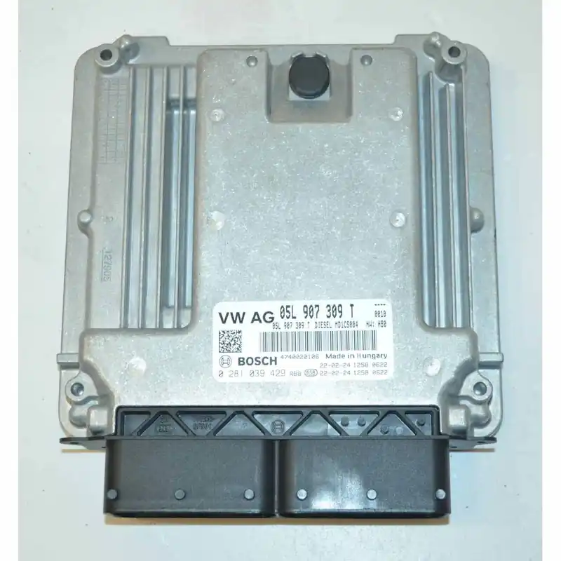 Vrácení Zdarma řídící jednotka motoru VW Arteon 3G8 lift 2,0 TDi DTS 110 KW05L907309T