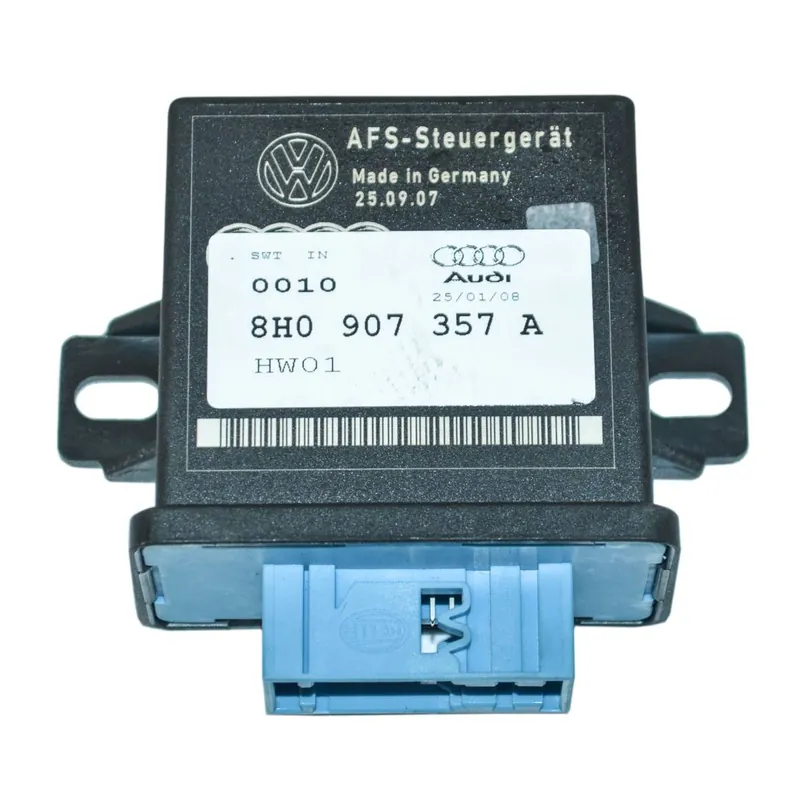 řídící jednotka světlo do zatáčky AUDI A4 8K08H0907357A Odeslání Ihned