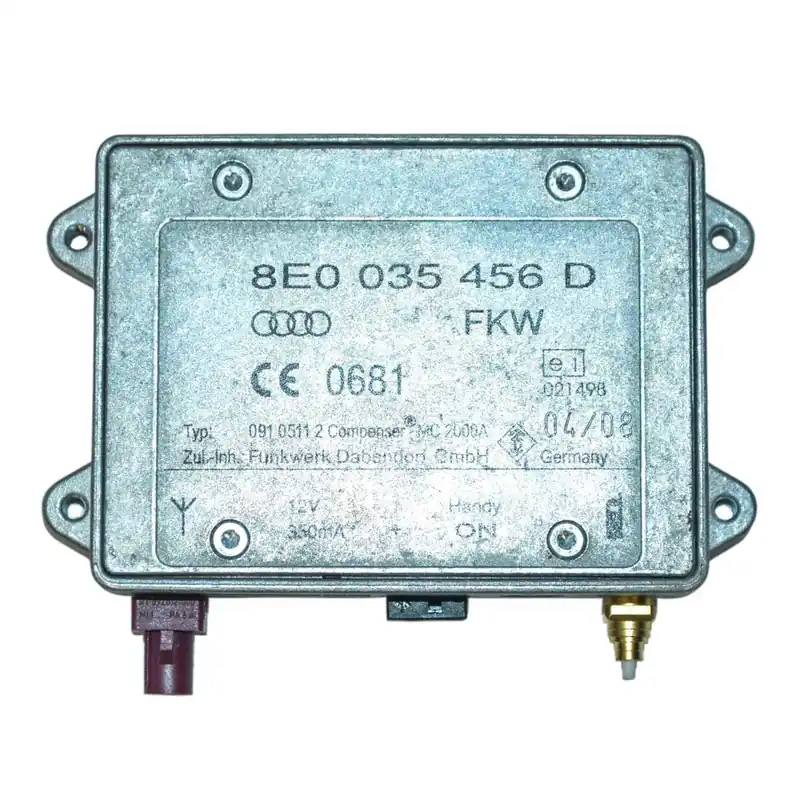 zesilovač pro mobilní telefon AUDI A4 8K08E0035456D Top Prodej