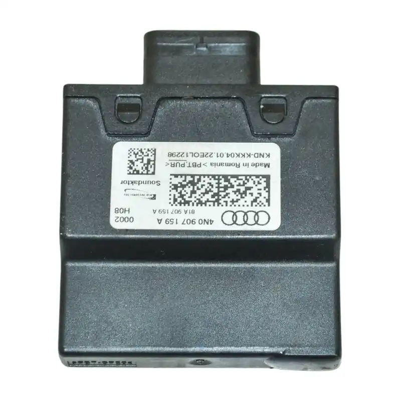 řídící jednotka zvuku motoru AUDI A8 4N0 4,0 TFSi4N0907159A Nakupujte Hned