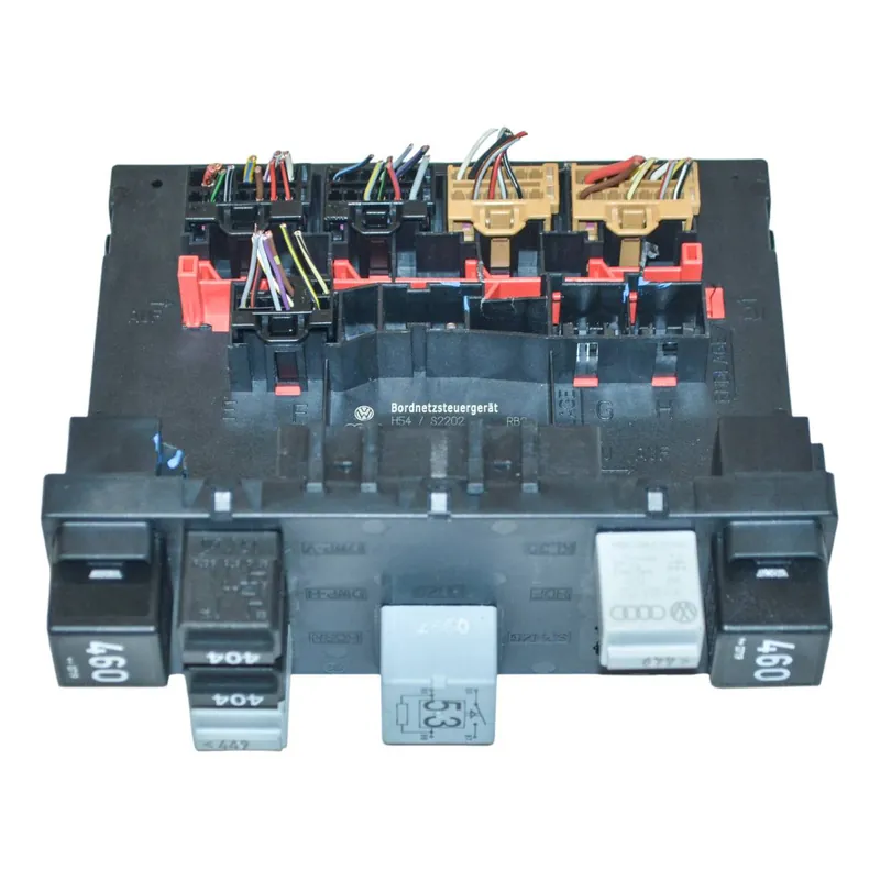 Autentický řídící jednotka palubní sítě VW Golf V Plus 5M03C0937049AJ - poškozená