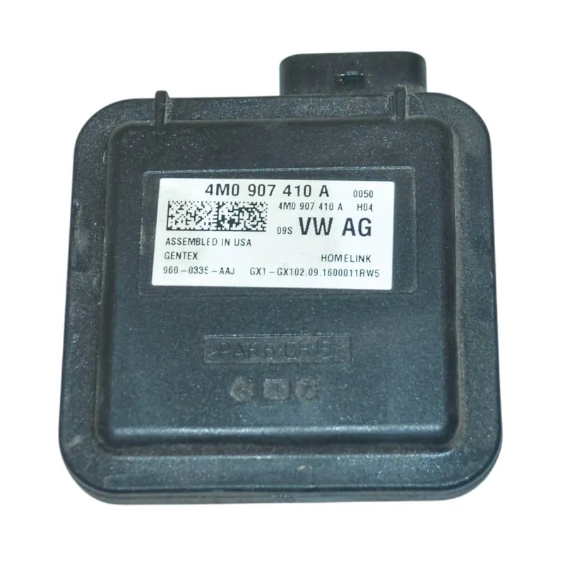 Výprodej řídící jednotka homelink - dálkové ovládání garážových vrat AUDI Q7 4M04M0907410A/C