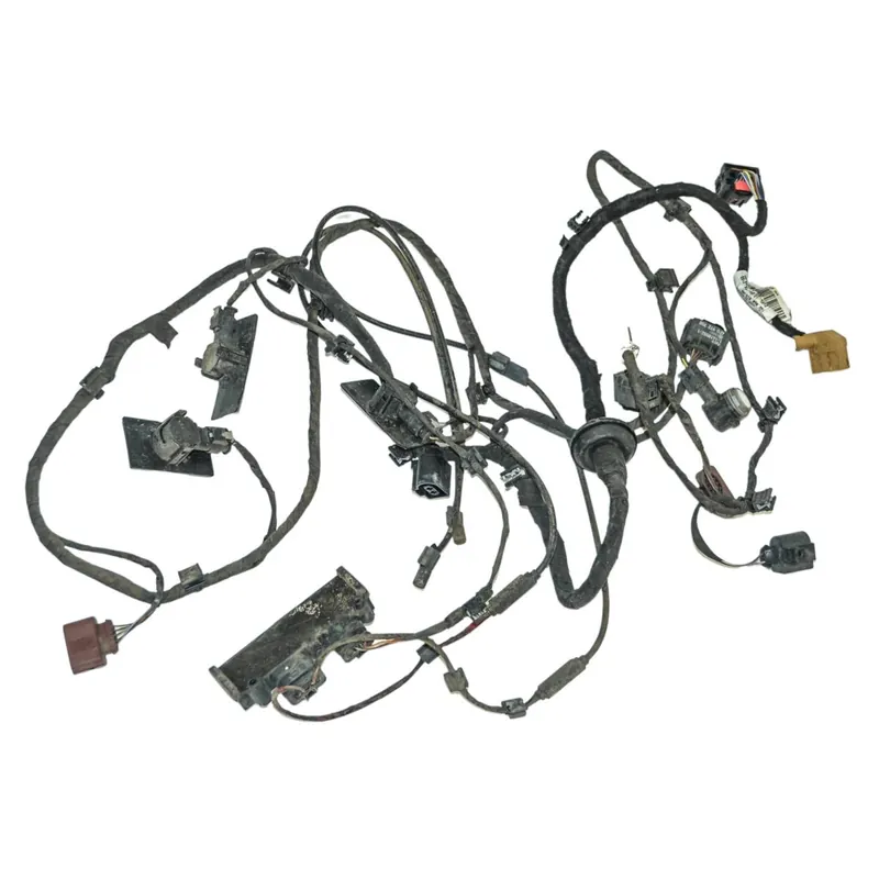 Koupit Online svazek elektroinstalace do zadního nárazníku + senzory PDC AUDI Q7 4M04M0971104AJ/AK