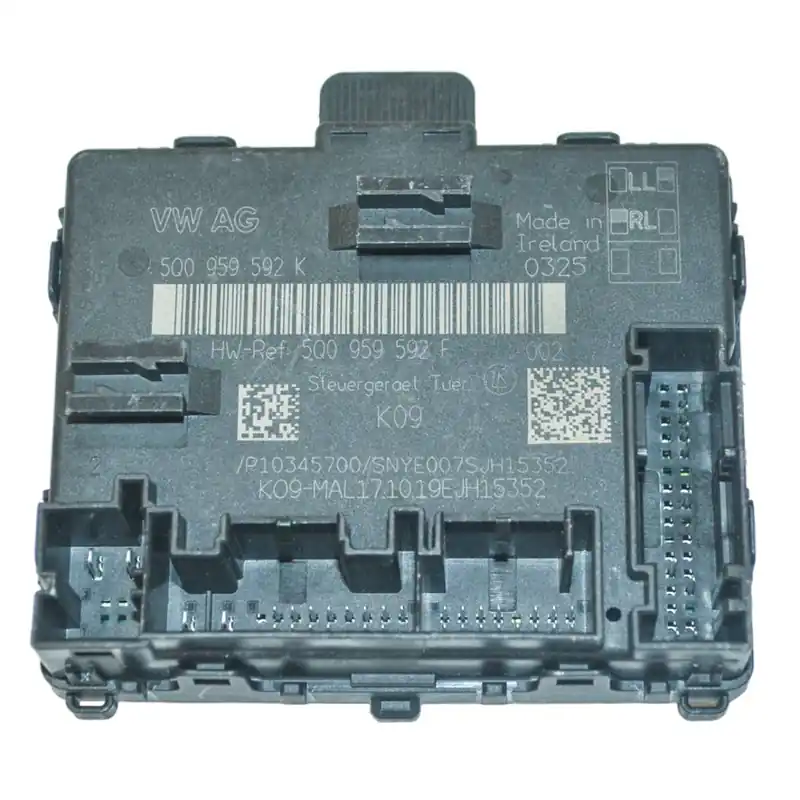 řídící jednotka dveří přední pravá VAG5Q0959592K - poškozený držák Nejlepší Volba