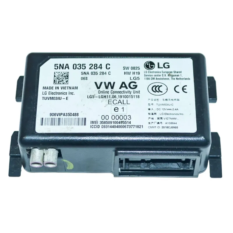 Nejprodávanější řídící jednotka služeb online ŠKODA Kodiaq 5655NA035284C