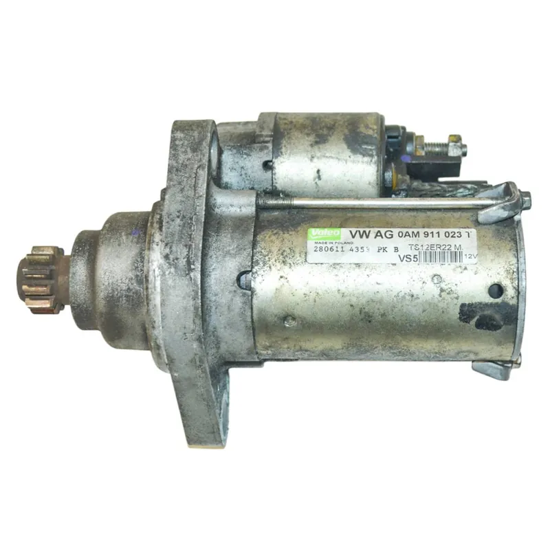 Výhodná Nabídka startér ŠKODA Superb II 3T0 1,8 TFSi CDA 118 KW 7A0AM911023T