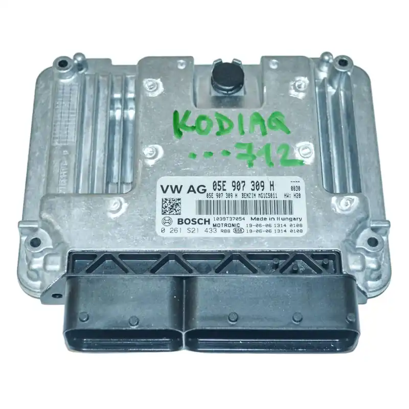 řídící jednotka motoru ŠKODA Kodiaq 565 1,5 TSi DPC 110 KW05E907309H Zlevněný