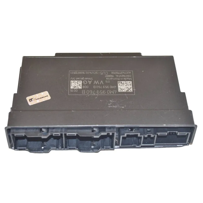 Tovární Cena řídící jednotka pro nastavení sedadla levá/pravá AUDI Q7 4M04M0959760B - poškozená