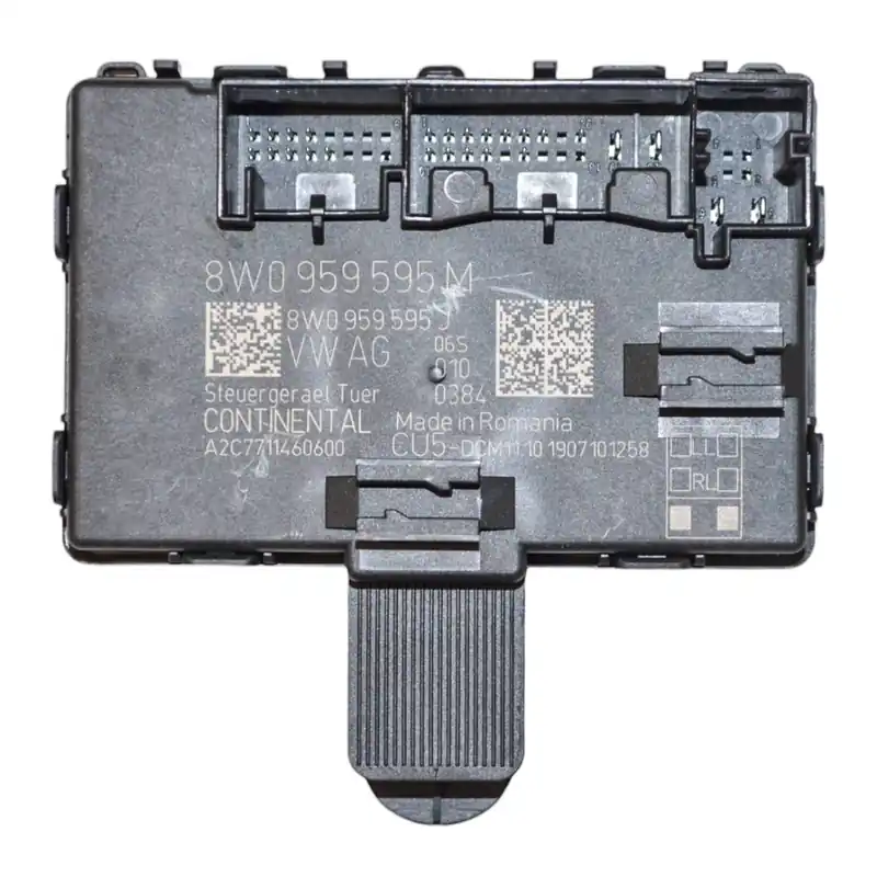 Sleva řídící jednotka dveří zadní levá/pravá AUDI A5 8W6 F5 Sportback8W0959595M