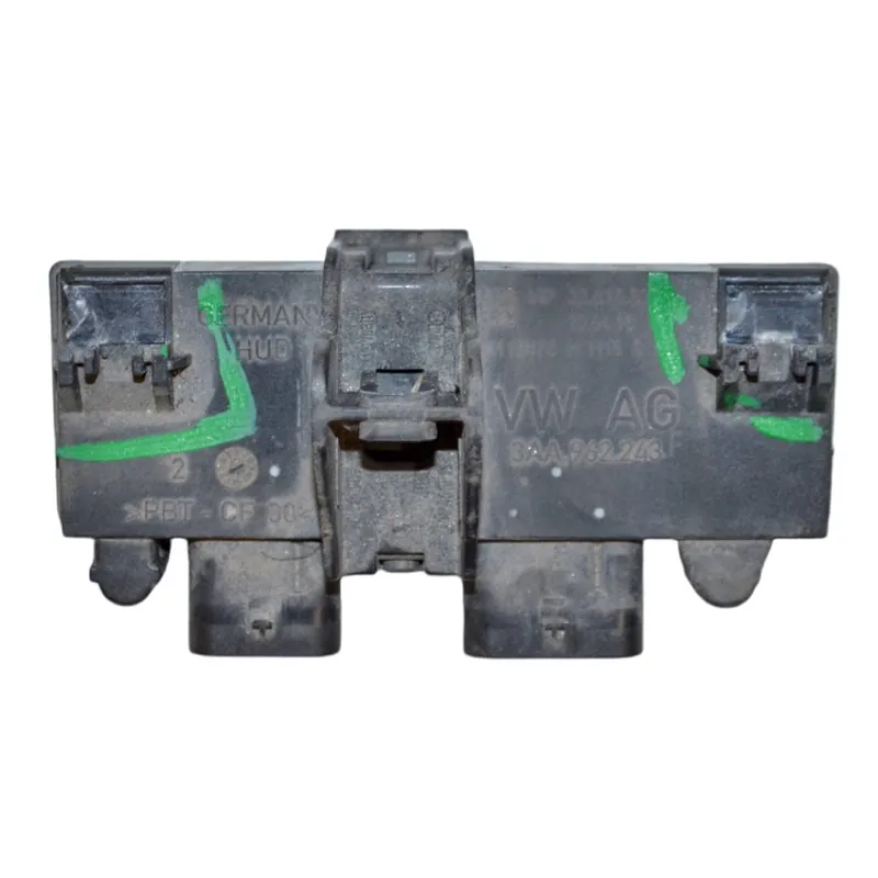 Doprava Zdarma řídící jednotka otevírání zadních pátých dveří AUDI A4 8W03AA962243F - poškozené držáky