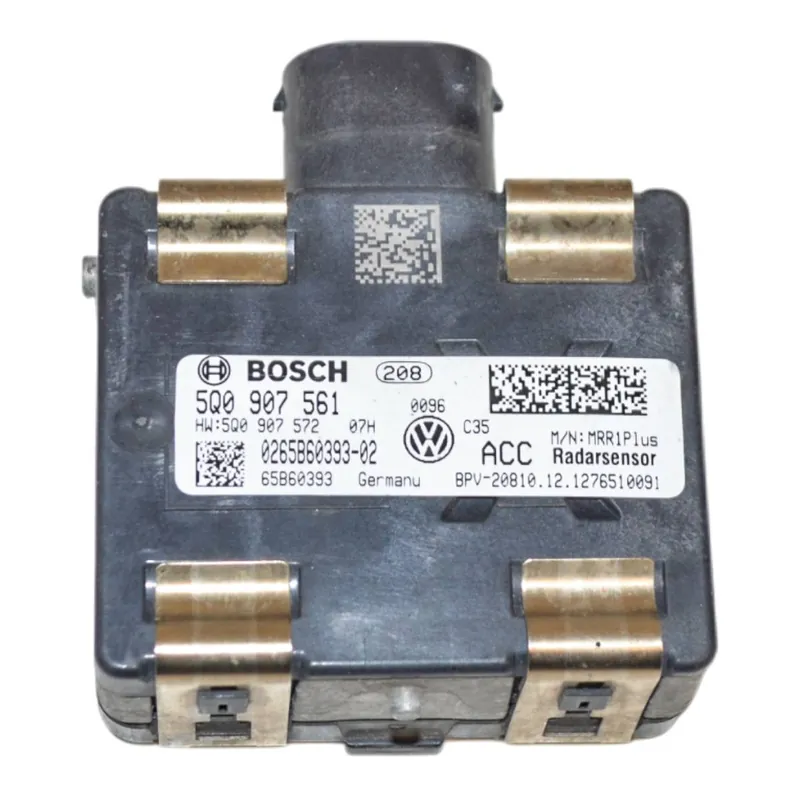Finální Výprodej řídící jednotka automatické regulace vzdálenosti - radar VAG5Q0907561