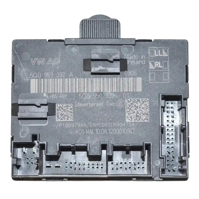 Tovární Cena řídící jednotka dveří přední pravá AUDI A3 8V05Q0959392A5Q0959592A