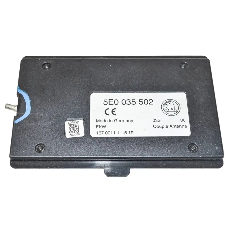 anténa spojovací ŠKODA Octavia III 5E0 (lift)5E0035502 - poškozený konektor Super Cena