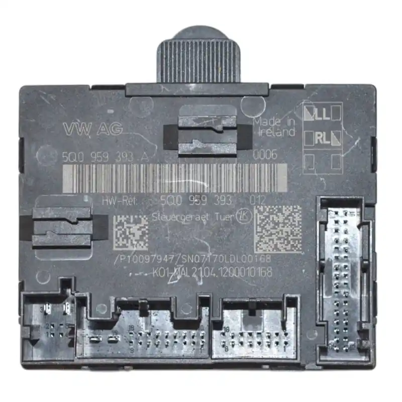 Tovární Cena řídící jednotka dveří přední levá AUDI A3 8V05Q0959393A5Q0959593A